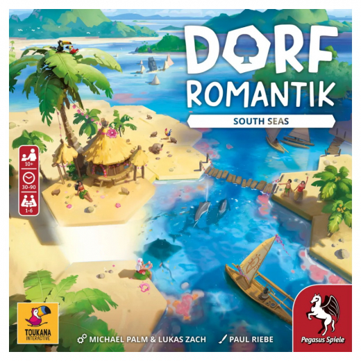 Dorfromantik: South Seas ryhmässä SEURAPELIT / Yhteistyöpeli @ Spelexperten (PEG51249E)