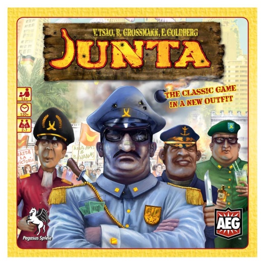 Junta ryhmässä SEURAPELIT / Strategiapelit @ Spelexperten (PEG51801)