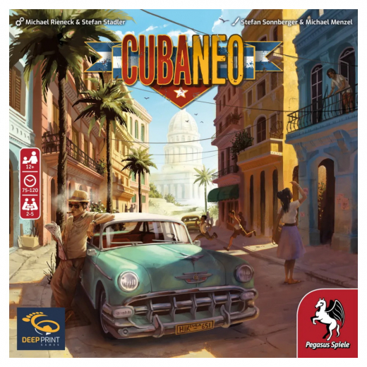 Cubaneo ryhmässä SEURAPELIT / Strategiapelit @ Spelexperten (PEG57833E)