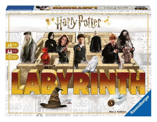 Labyrinth: Harry Potter (Eng) ryhmässä SEURAPELIT / Perhepelit @ Spelexperten (PEG6031)