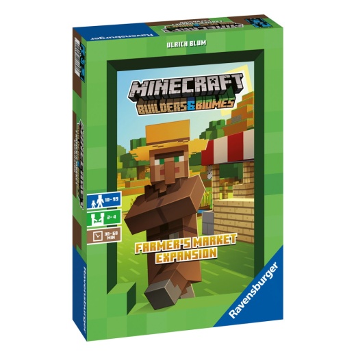 Minecraft: Builders & Biomes - Farmer's Market (Exp.) (EN) ryhmässä UUTTA @ Spelexperten (PEG6869)