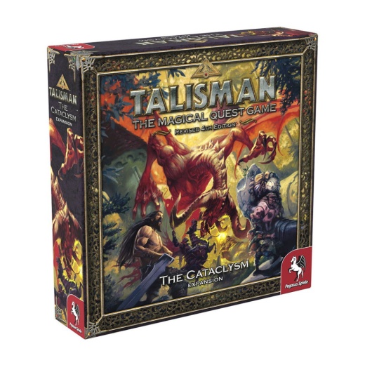 Talisman: The Cataclysm (Exp.) ryhmässä SEURAPELIT / Lisäosat @ Spelexperten (PEG71966)