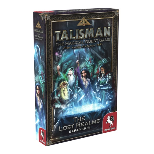 Talisman: The Lost Realms (Exp.) ryhmässä SEURAPELIT / Lisäosat @ Spelexperten (PEG7242)