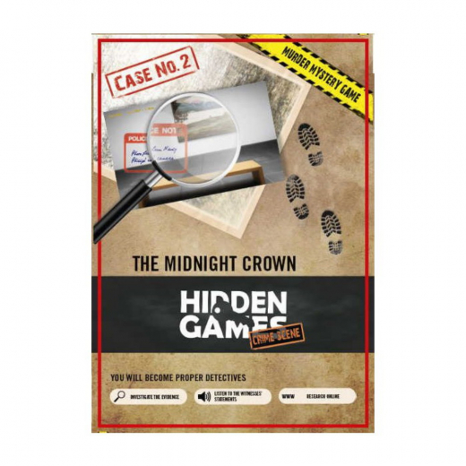Hidden Games Crime Scene: Case 2 - The Midnight Crown ryhmässä SEURAPELIT / Yhteistyöpeli @ Spelexperten (PEG9064)