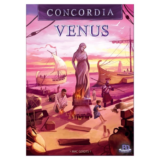 Concordia Venus ryhmässä SEURAPELIT / Strategiapelit @ Spelexperten (PEG9722)