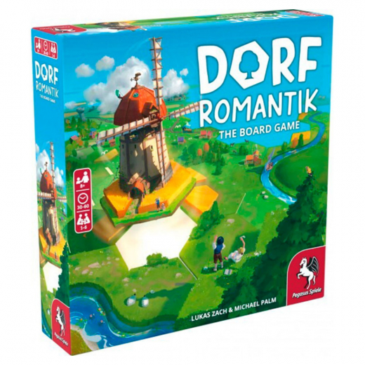 Dorfromantik: The Boardgame ryhmässä SEURAPELIT / Perhepelit @ Spelexperten (PEG_DORF)
