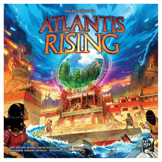 Atlantis Rising ryhmässä SEURAPELIT / Strategiapelit @ Spelexperten (PELECGAR1)