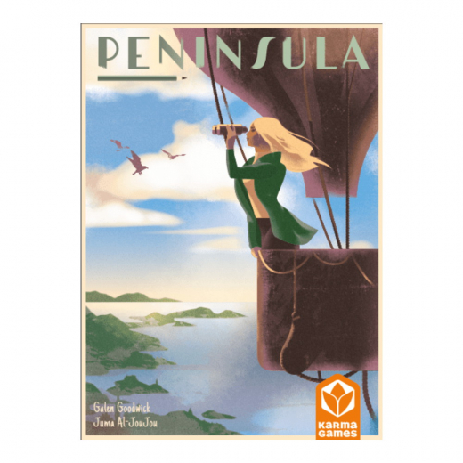 Peninsula ryhmässä SEURAPELIT / Strategiapelit @ Spelexperten (PEN)