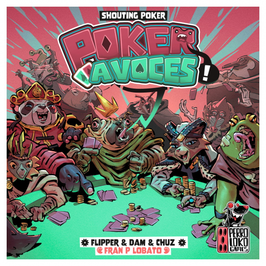 Póker a Voces ryhmässä SEURAPELIT / Korttipelit @ Spelexperten (PER004)