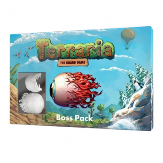 Terraria: TBG Boss Pack (Exp.) ryhmässä SEURAPELIT / Lisäosat @ Spelexperten (PFGTERBOS)