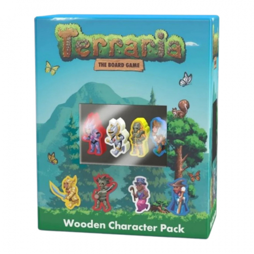 Terraria: TBG Wooden Character Pack (Exp.) ryhmässä SEURAPELIT / Lisäosat @ Spelexperten (PFGTERCHA)