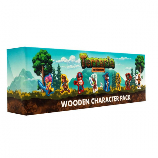 Terraria: TBG Wooden Character Pack (Exp.) ryhmässä SEURAPELIT / Lisäosat @ Spelexperten (PFGTERCHA)
