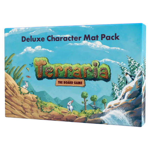 Terraria: TBG Deluxe Character Mat Pack (Exp.) ryhmässä SEURAPELIT / Lisäosat @ Spelexperten (PFGTERMAT)