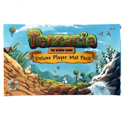 Terraria: TBG Deluxe Character Mat Pack (Exp.) ryhmässä SEURAPELIT / Lisäosat @ Spelexperten (PFGTERMAT)