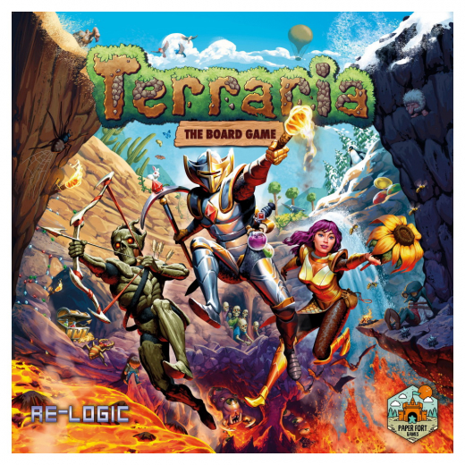 Terraria: The Board Game ryhmässä SEURAPELIT / Strategiapelit @ Spelexperten (PFGTERRT1EN)