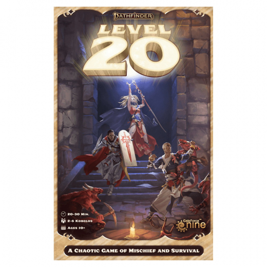 Pathfinder: Level 20 ryhmässä SEURAPELIT / Strategiapelit @ Spelexperten (PFSF01)