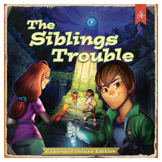 The Siblings Trouble: Expanded Deluxe Edition ryhmässä SEURAPELIT / Strategiapelit @ Spelexperten (PFX215)