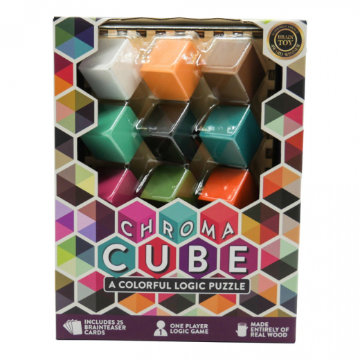 Chroma Cube ryhmässä SEURAPELIT / Pulmia & puuhaa @ Spelexperten (PG004)