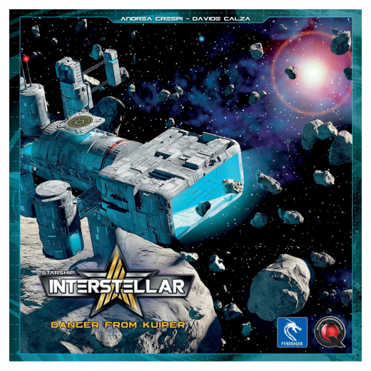 Starship Interstellar: Danger from Kuiper (Exp.) ryhmässä SEURAPELIT / Lisäosat @ Spelexperten (PG075P1)