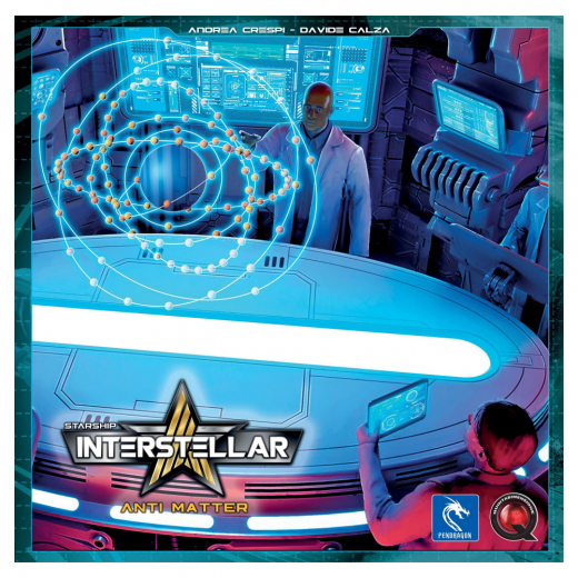 Starship Interstellar: Antimatter (Exp.) ryhmässä SEURAPELIT / Lisäosat @ Spelexperten (PG075P2)