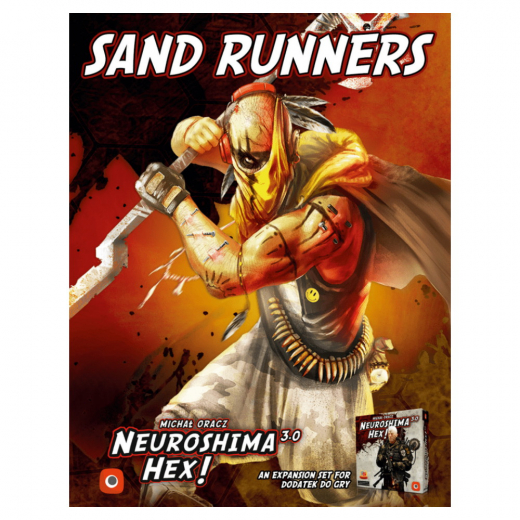 Neuroshima Hex! 3.0 - Sand Runners (Exp.) ryhmässä SEURAPELIT / Lisäosat @ Spelexperten (PG382075)