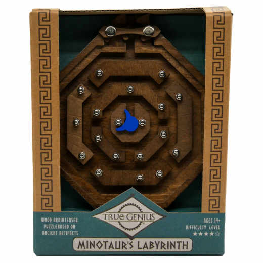 True Genius - Minotaur's Labyrinth ryhmässä SEURAPELIT / Pulmia & puuhaa @ Spelexperten (PG420)
