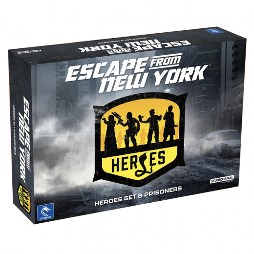 Escape from New York: Heroes (Exp.) ryhmässä SEURAPELIT / Lisäosat @ Spelexperten (PGS930P2)