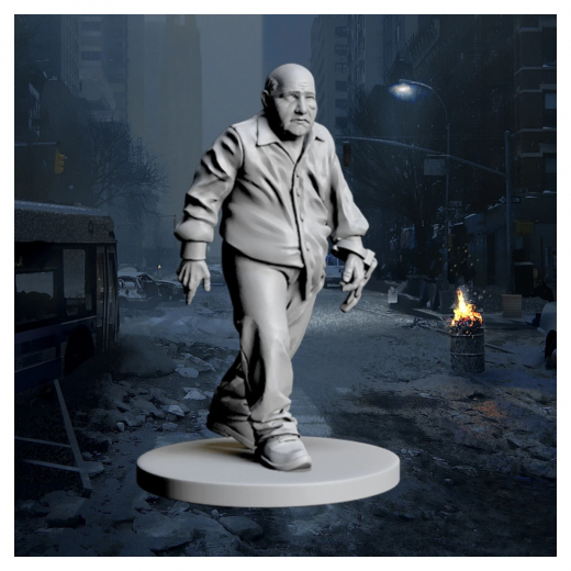 Escape from New York: The President Miniature (Exp.) ryhmässä SEURAPELIT / Tarvikkeet @ Spelexperten (PGS930P3)
