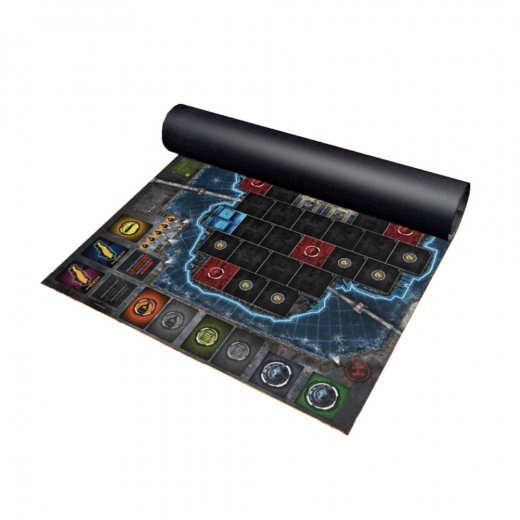 Escape from New York: Playmat (Exp.) ryhmässä SEURAPELIT / Tarvikkeet @ Spelexperten (PGS930P4)
