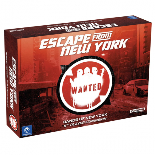 Escape from New York: Bands of New York (Exp.) ryhmässä SEURAPELIT / Lisäosat @ Spelexperten (PGS933)