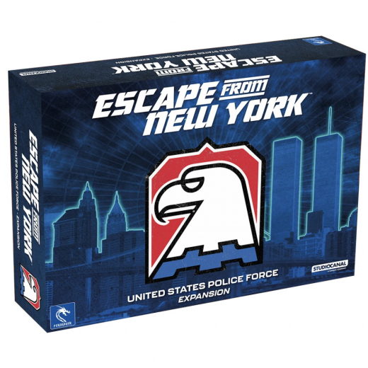 Escape from New York: United State Police Force (Exp.) ryhmässä SEURAPELIT / Lisäosat @ Spelexperten (PGS934)