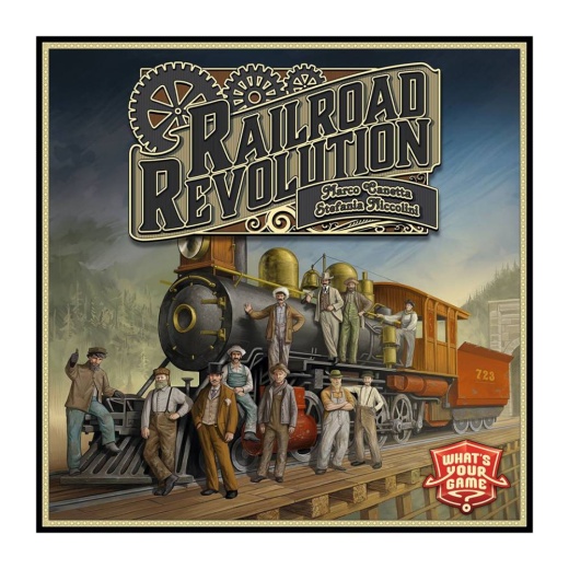 Railroad Revolution ryhmässä SEURAPELIT / Strategiapelit @ Spelexperten (PGU56020)