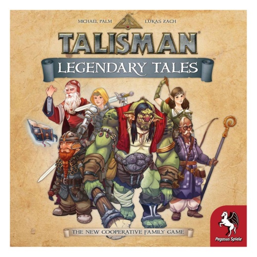 Talisman: Legendary Tales ryhmässä SEURAPELIT / Strategiapelit @ Spelexperten (PGU56100E)
