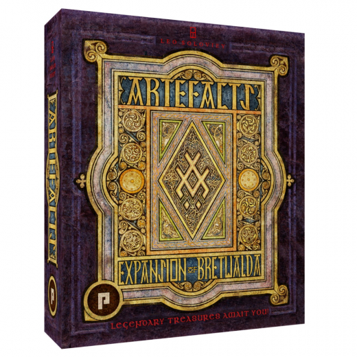 Bretwalda: Artefacts (Exp.) ryhmässä SEURAPELIT / Lisäosat @ Spelexperten (PHA64014)