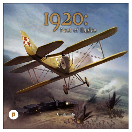 1920: Nest of Eagles ryhmässä SEURAPELIT / Strategiapelit @ Spelexperten (PHA81112)