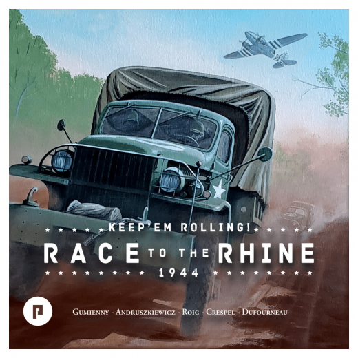 Keep'em Rolling: 1944 - Race to the Rhine ryhmässä SEURAPELIT / Strategiapelit @ Spelexperten (PHA81150)