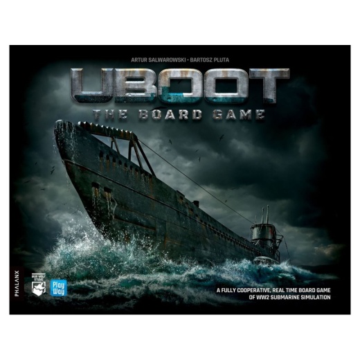 UBOOT: The Board Game ryhmässä  @ Spelexperten (PHA8337)