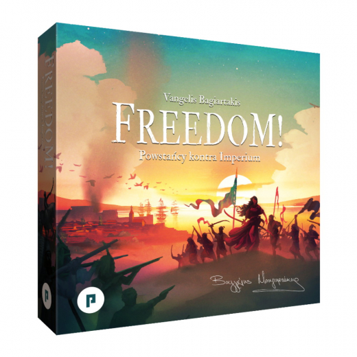 Freedom! Insurgents vs Empire ryhmässä SEURAPELIT / Strategiapelit @ Spelexperten (PHA8573)