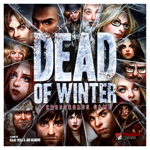 Dead of Winter: A Crossroads Game ryhmässä SEURAPELIT / Strategiapelit @ Spelexperten (PHG10000)