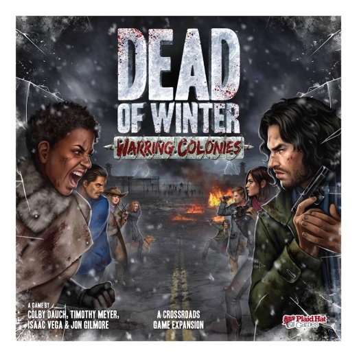 Dead of Winter: Warring Colonies (Exp.) ryhmässä  @ Spelexperten (PHG1002)