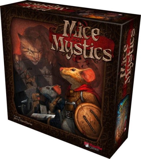 Mice & Mystics ryhmässä SEURAPELIT / Strategiapelit @ Spelexperten (PHG11000)