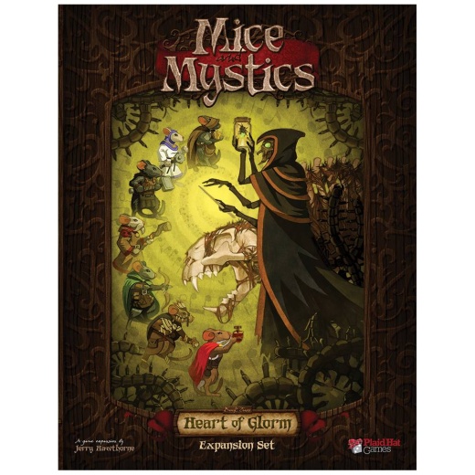 Mice & Mystics: Heart of Glorm ryhmässä SEURAPELIT / Strategiapelit @ Spelexperten (PHG11001)