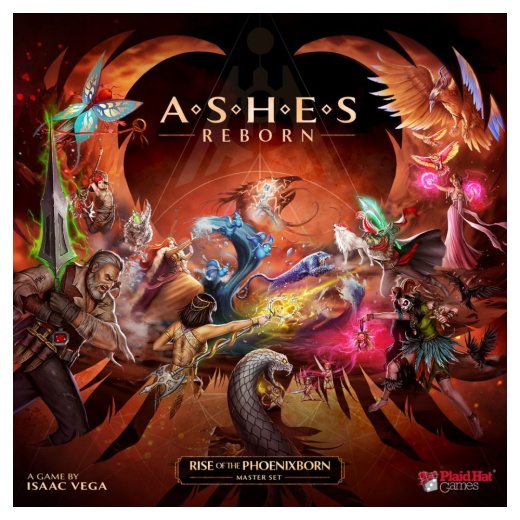 Ashes Reborn: Rise of the Phoenixborn - Master Set ryhmässä SEURAPELIT / Korttipelit @ Spelexperten (PHG1200-5)
