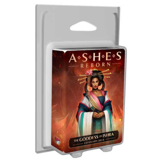 Ashes Reborn: The Goddess of Ishra (Exp.) ryhmässä SEURAPELIT / Lisäosat @ Spelexperten (PHG1209-5)
