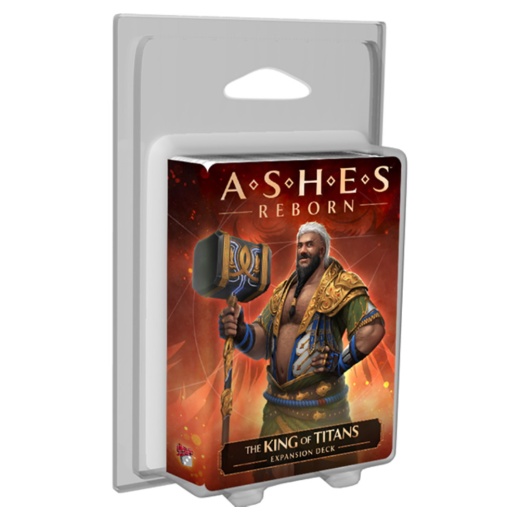 Ashes Reborn: The King of Titans (Exp.) ryhmässä SEURAPELIT / Lisäosat @ Spelexperten (PHG1214-5)