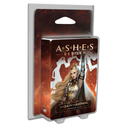 Ashes Reborn: The Queen of Lightning (Exp.) ryhmässä SEURAPELIT / Lisäosat @ Spelexperten (PHG1221-5)