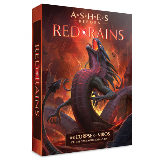 Ashes Reborn: Red Rains - The Corpse of Viros (Exp.) ryhmässä SEURAPELIT / Lisäosat @ Spelexperten (PHG1225-5)