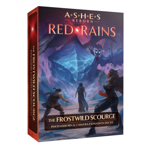 Ashes Reborn: Red Rains - The Frostwild Scourge (Exp.) ryhmässä SEURAPELIT / Lisäosat @ Spelexperten (PHG1226-5)