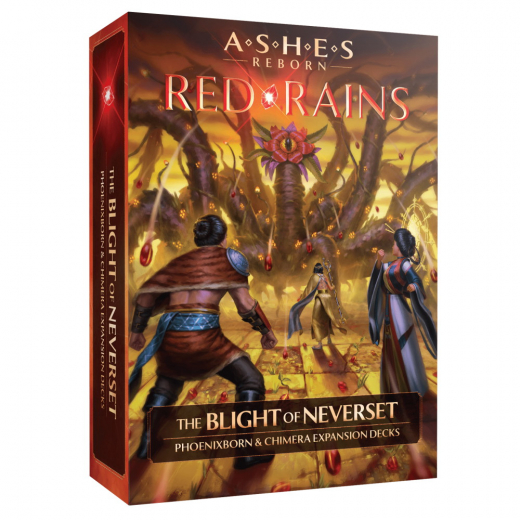 Ashes Reborn: Red Rains - The Blight of Neverset (Exp.) ryhmässä SEURAPELIT / Lisäosat @ Spelexperten (PHG1227-5)