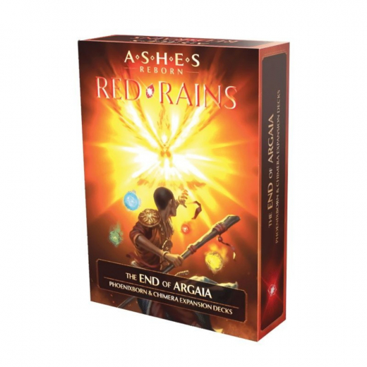 Ashes Reborn: Red Rains - The End of Argaia (Exp.) ryhmässä SEURAPELIT / Pelisarjat / Ashes Reborn @ Spelexperten (PHG1231-5)